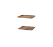 Level coffee table small table top set (2 pcs.)
