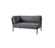 Conic 2-seater sofa right module
