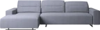 Hampton sofa with adjustable back