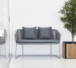 Moments bench cushion set