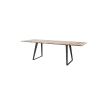 Copenhagen dining table w/83 cm extension