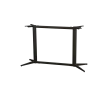 Drop café table base rect.