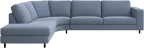 Indivi corner sofa left