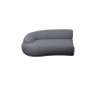 Mellow sofa module right w/long backrest