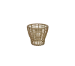 Basket coffee table base small