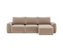 Norum Sofa Bed Chaise With Chunky Arms
