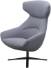 Porto recliner with swivel function