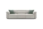 Hill — Linear sofa with extendable seats, adjustable headrests, and customizable armrests.