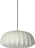 Blossom pakarināma lampa audums/plastmasa