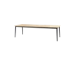 Core dining table, 274x90 cm