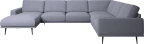 Carlton corner sofa with resting unit
