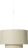 Drum pendant fabric