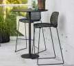 Vibe bar chair, stackable