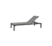 Relax sunbed, stackable