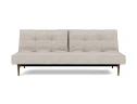 Splitback Styletto Sofa Bed Dark Wood