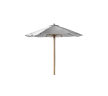 Classic parasol w/pulley system, dia. 2,4 m