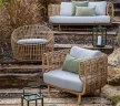 Nest lounge chair OUTDOOR