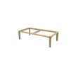 Aspect coffee table base, 120x60 cm