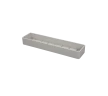 Club storage box rect, 20x84 cm