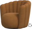 Sweet Art armchair with swivel function