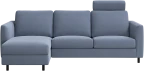 Indivi sofa with chaise longue left