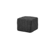 Cube footstool