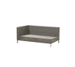 Connect 2-seater sofa right module