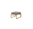 Endless soft footstool