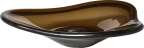 Flush bowl glass