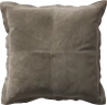 Suede cushion