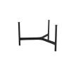 Twist coffee table base large