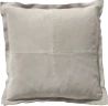 Suede cushion