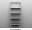 Bordeaux wall system lacquered
