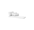 Savannah daybed left module cushion set