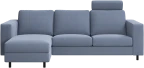 Indivi sofa with chaise longue left