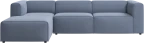 Carmo motion sofa with resting unit