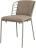 Cancún dining chair with cushion