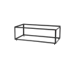 Level coffee table base rect.