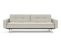 Dublexo Chrome Sofa Bed With Arms