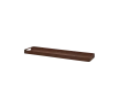 Club tray rect. large, 24x85 cm
