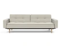 Dublexo Styletto Sofa Bed Light Wood With Arms