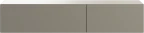 Lugano wall mounted cabinet with flip-up doors