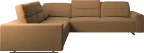 Hampton corner sofa with adjustable back