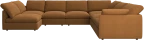 Milano corner sofa
