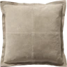 Suede cushion
