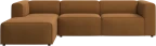 Carmo motion sofa with resting unit