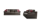 Abby — Sofa with a traditional and classic appearance.