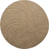 Furrow rug