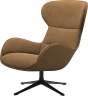 Reno armchair with swivel function