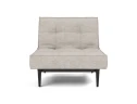 Splitback Styletto Chair Black Wood